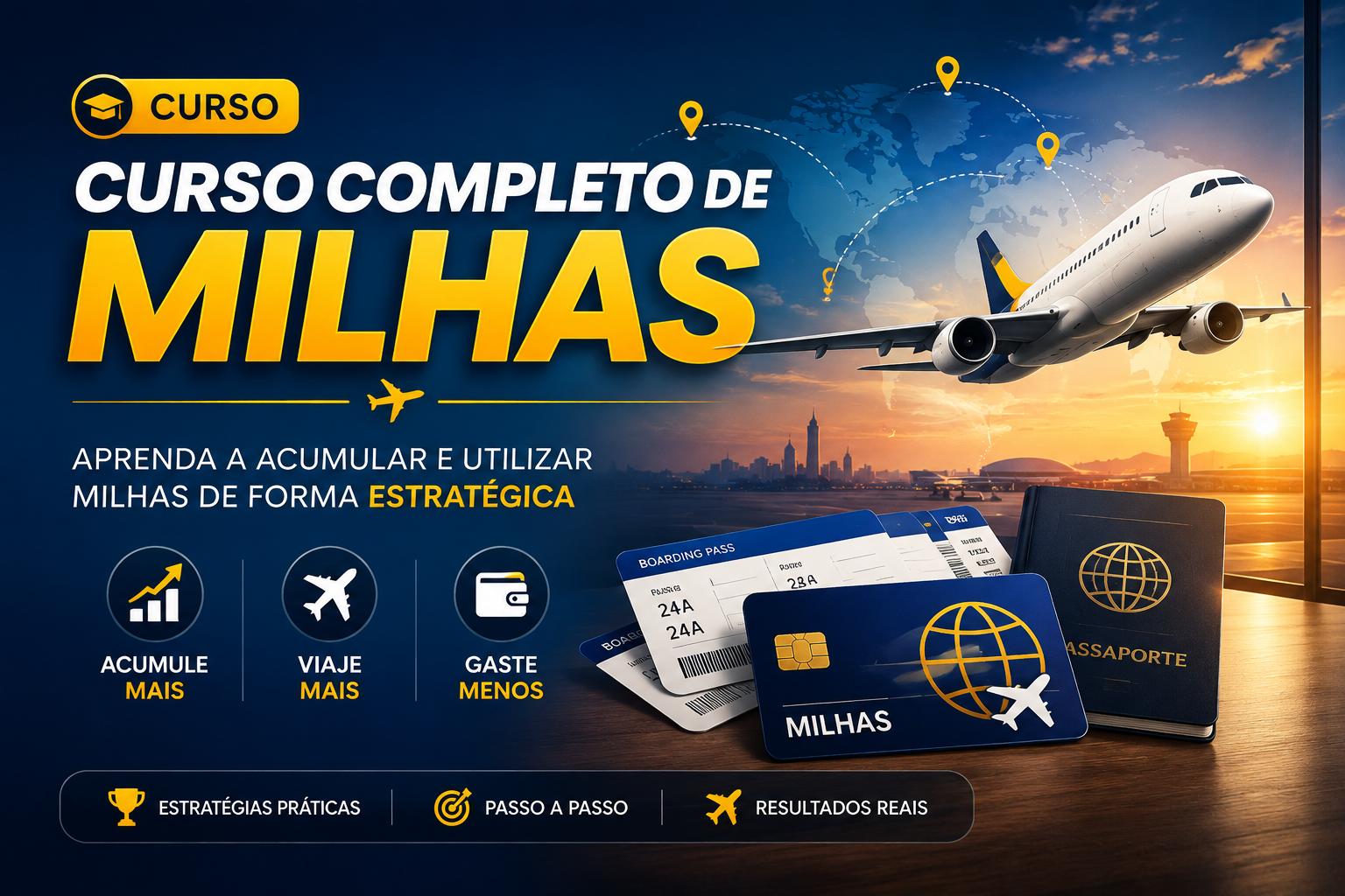 Curso Completo de Milhas